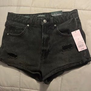 These Jean shorts are by wildfable with tags, was tried on before but has tags.